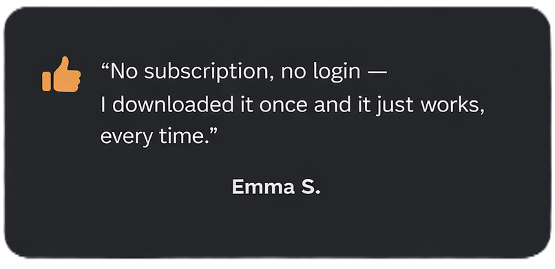 No Subscription No Subscription