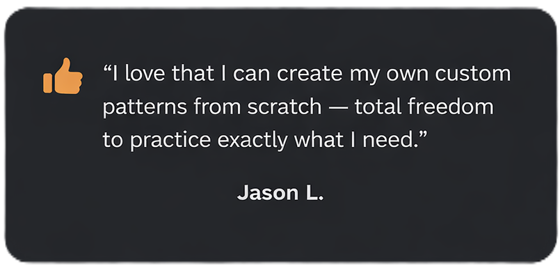 Custom Patterns Custom Patterns