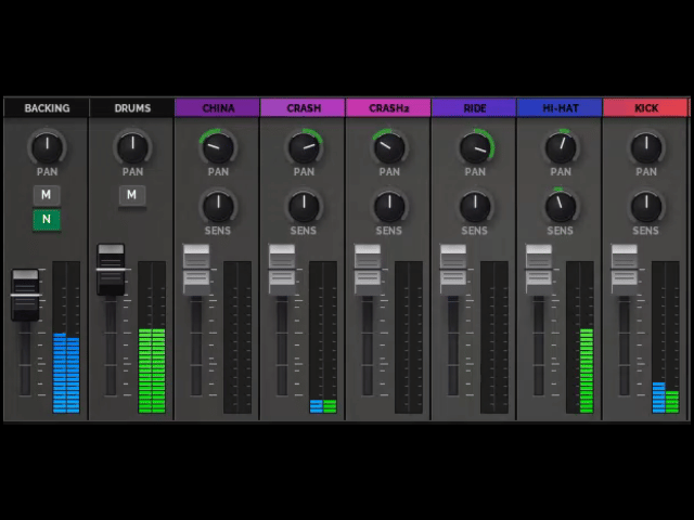 Mixer Channels