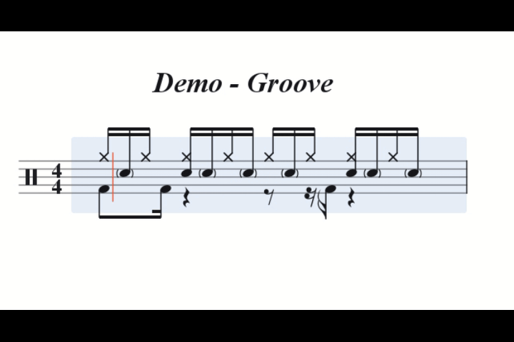 Notation view