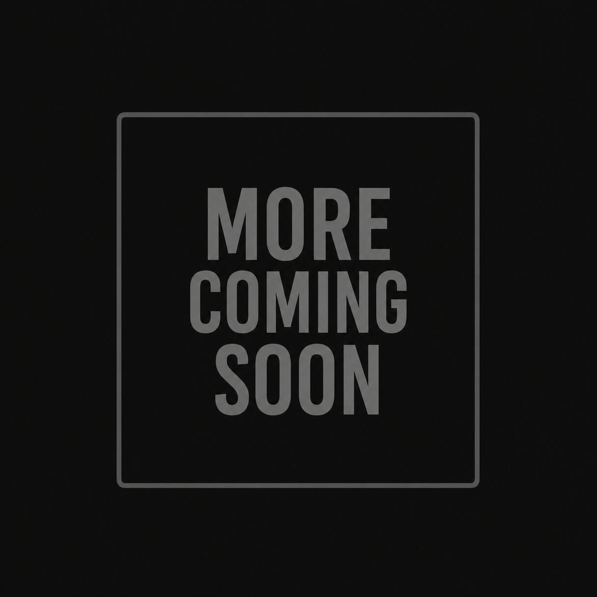 More pattern packs coming Placeholder artwork reading "More coming soon."